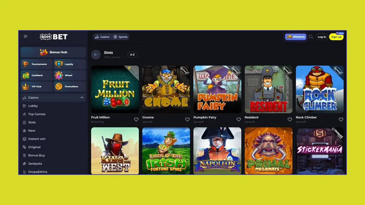 Rejestracja i logowanie do kasyna BDMBet. Rejestracja i logowanie do kasyna BDMBet.