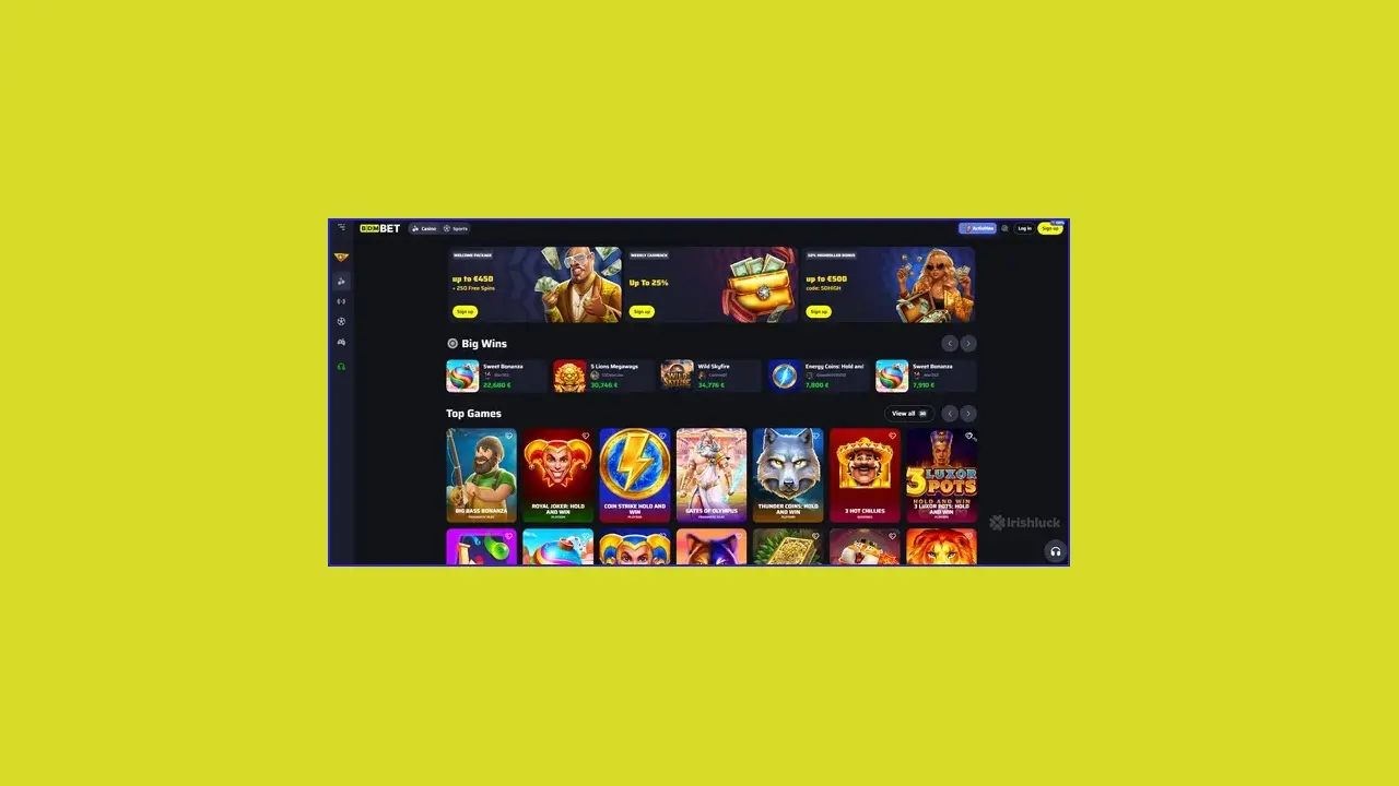 Szeroki wybór gier w kasynie BDMBet. Szeroki wybór gier w kasynie BDMBet.